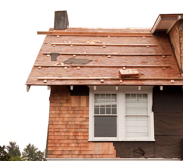 Storm Damage Siding Repair in Akron, PA